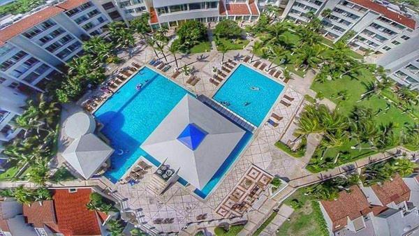 Solymar Beach Condos Cancún Exterior foto