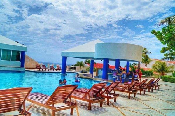 Solymar Beach Condos Cancún Exterior foto