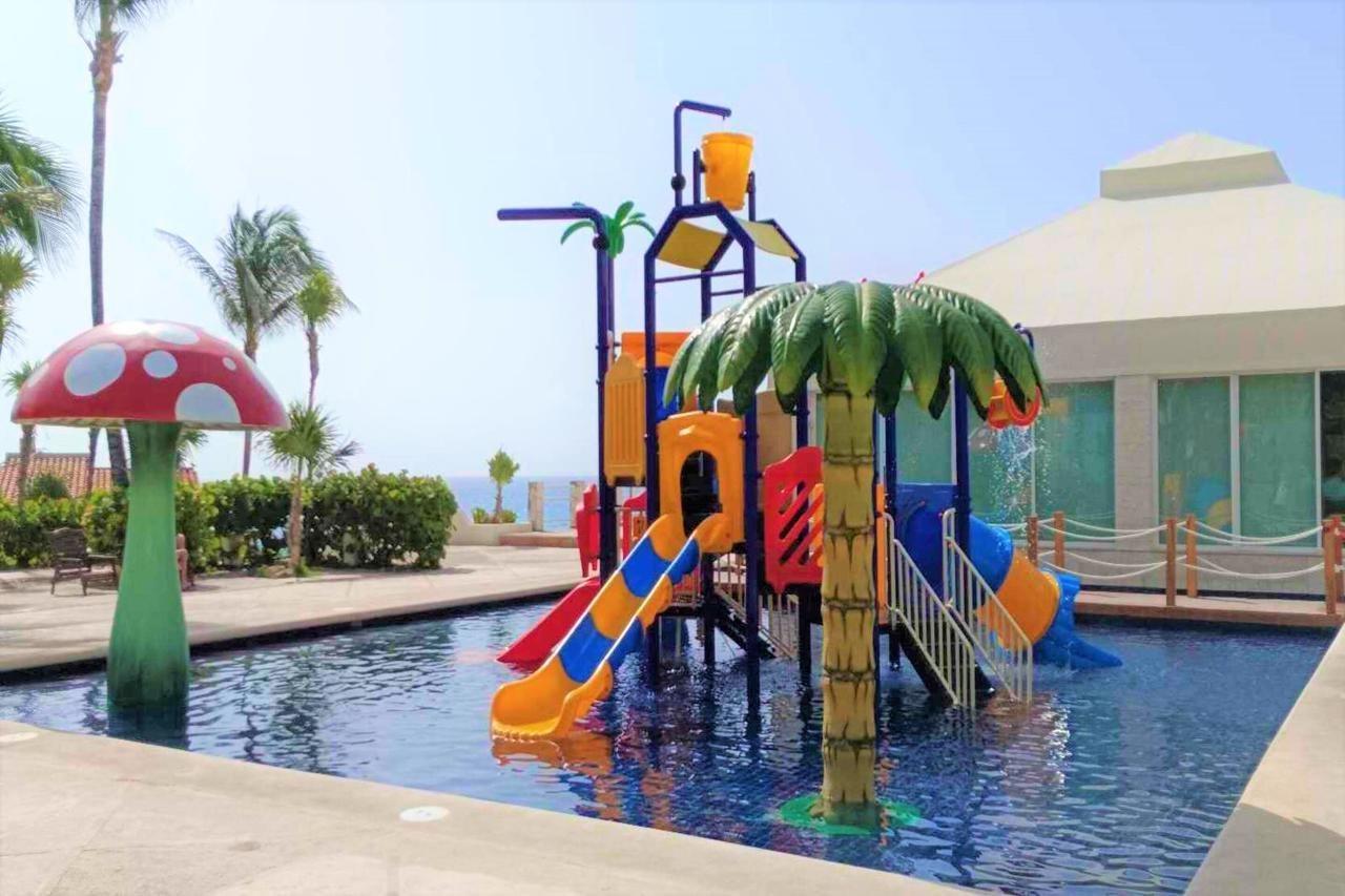 Solymar Beach Condos Cancún Exterior foto