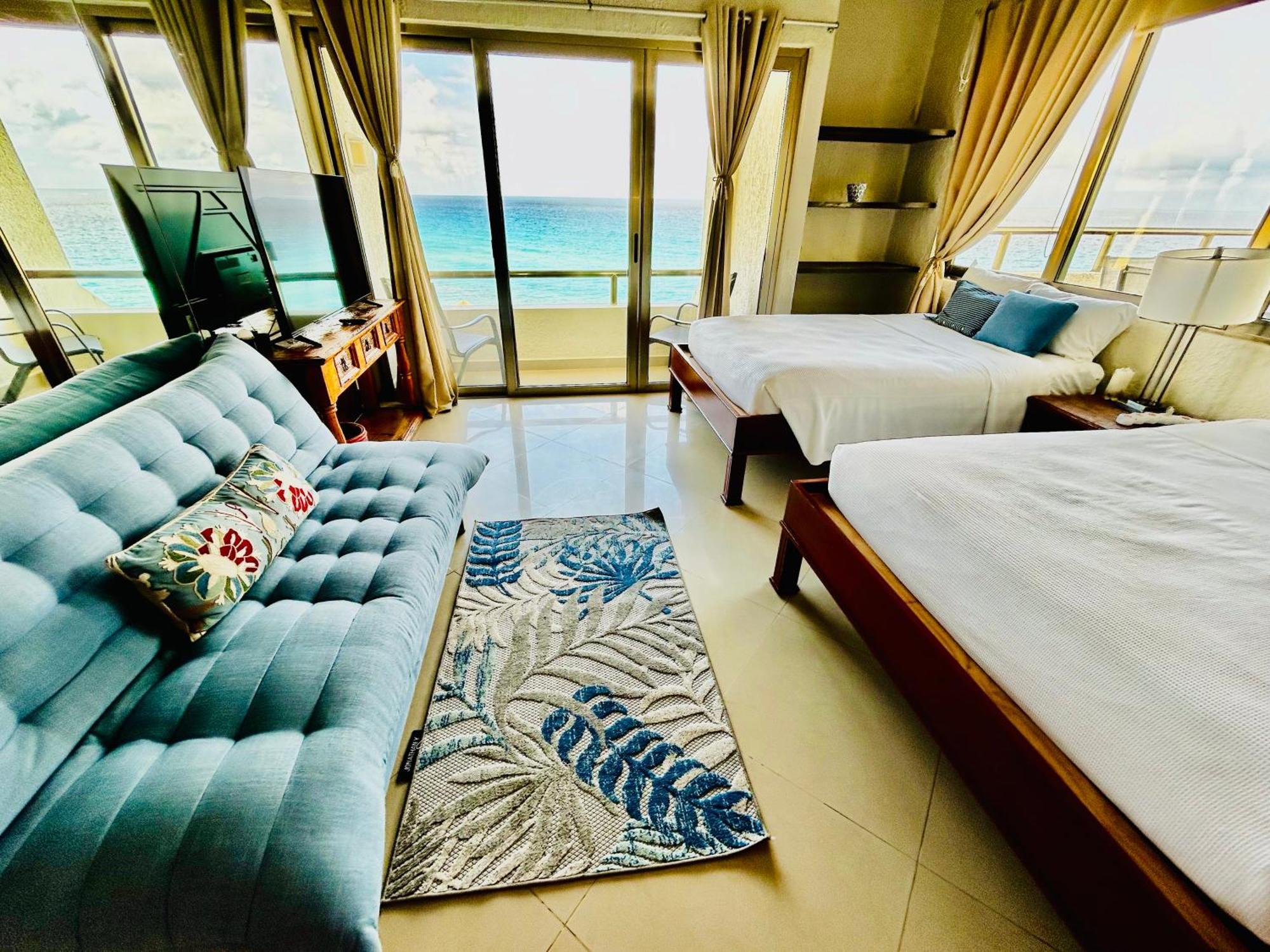 Solymar Beach Condos Cancún Cameră foto