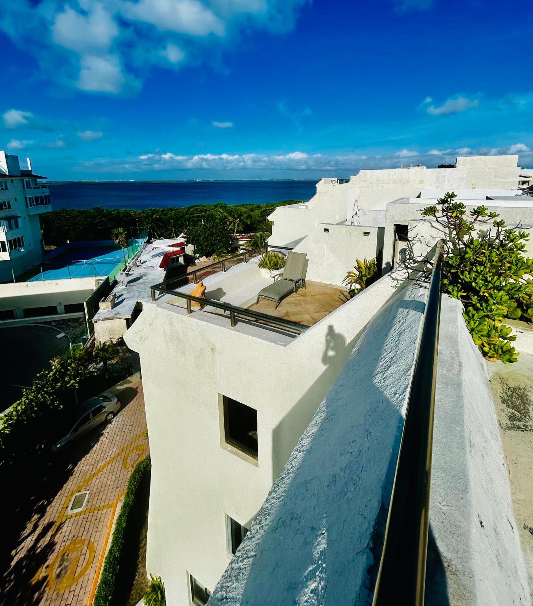 Solymar Beach Condos Cancún Exterior foto